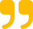 Yellow quotation marks on black background.